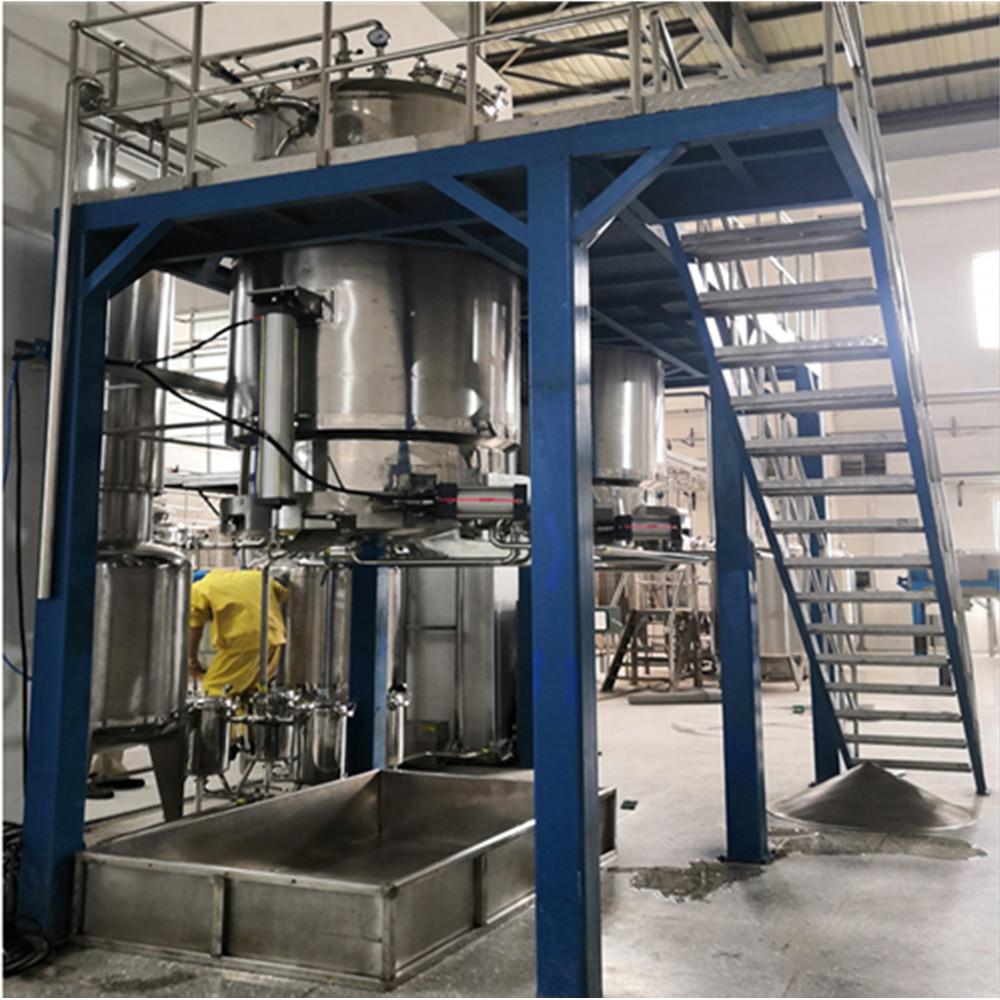 1000-4000L essential oil distillation plant 2