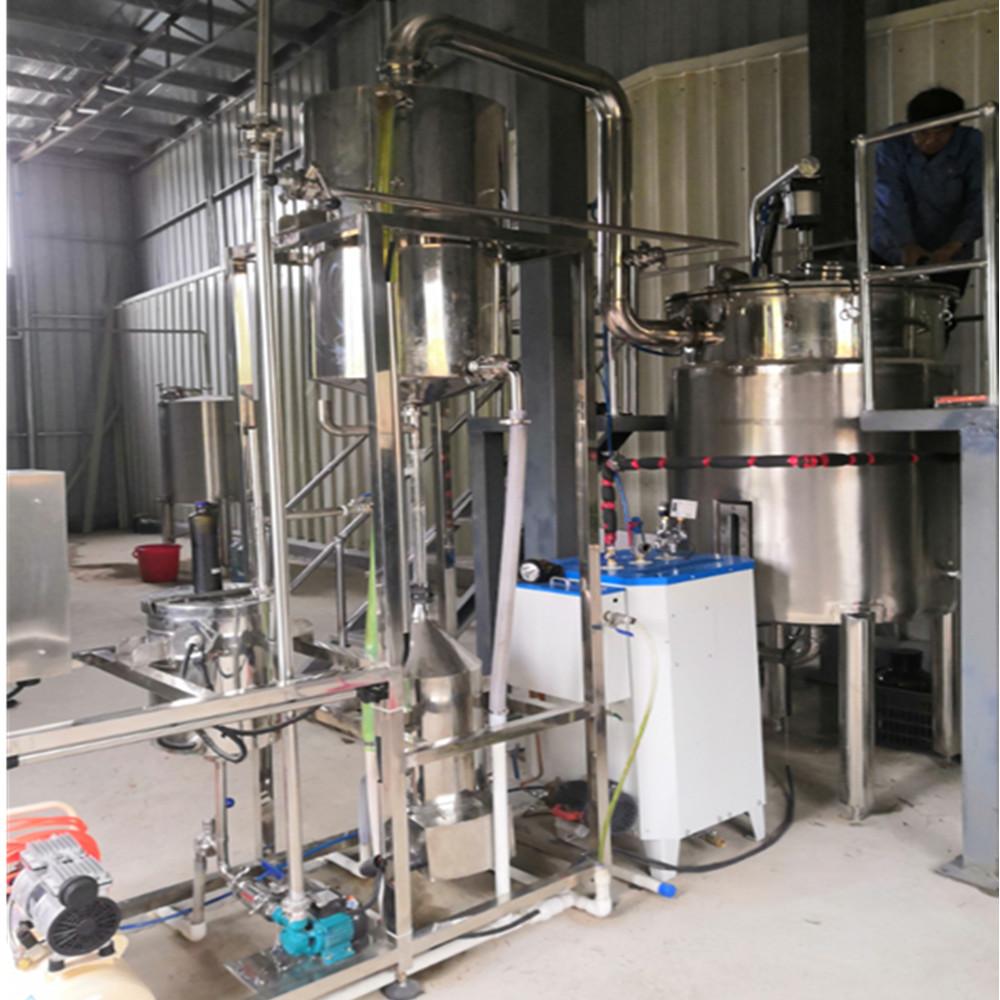 100L - 500L essential oil distillation equipment 2