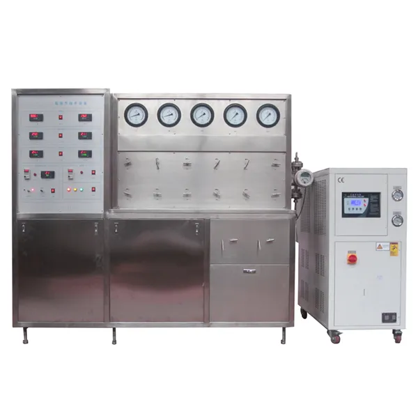 Supercritical CO2 Fluid Extraction machine 4