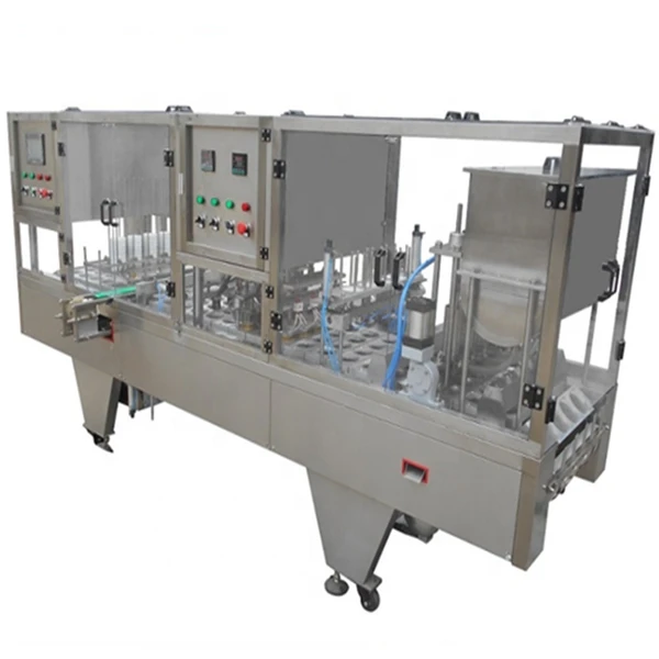 Cup filling sealing machine