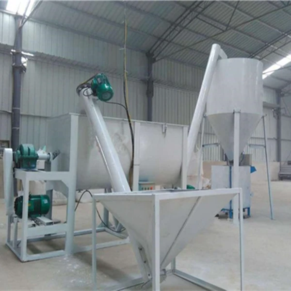 Detergent powder making machine