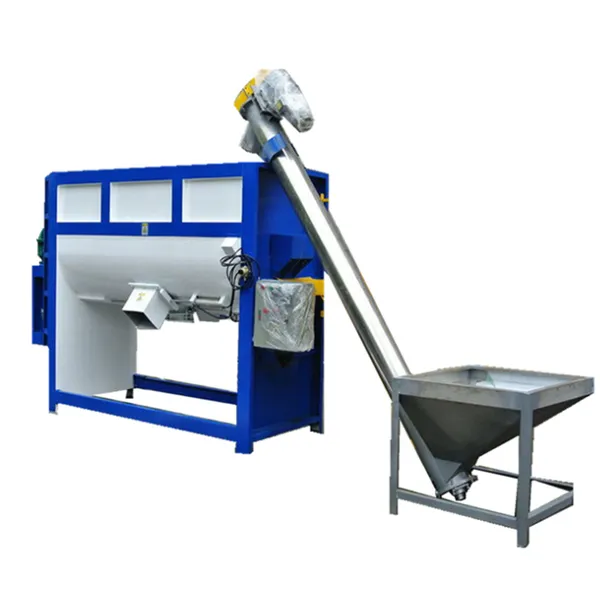 Detergent powder making machine