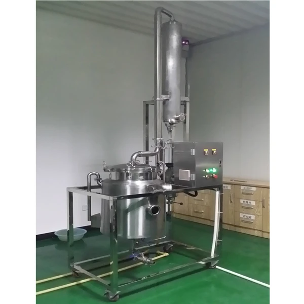 50-100L essential oil distillation machine 6