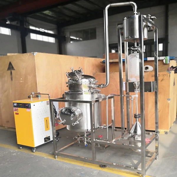 50-100L essential oil distillation machine 4