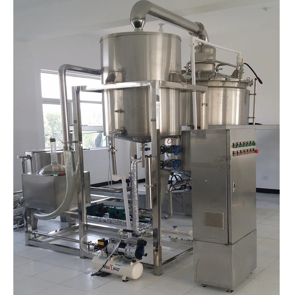 1000-4000L essential oil distillation plant 5