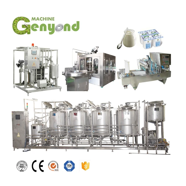 Small milk yogurt production line