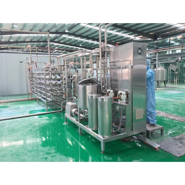 Automatic industrial yogurt processing line 5