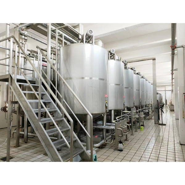 Automatic industrial yogurt processing line 2