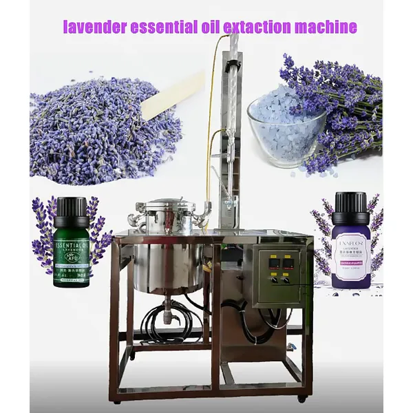 10-30L essential oil distillation equipment 2