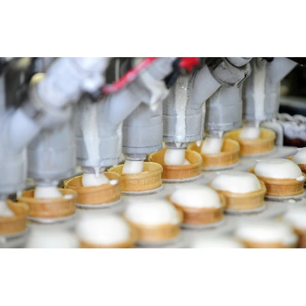 Automatic Ice cream production line 4