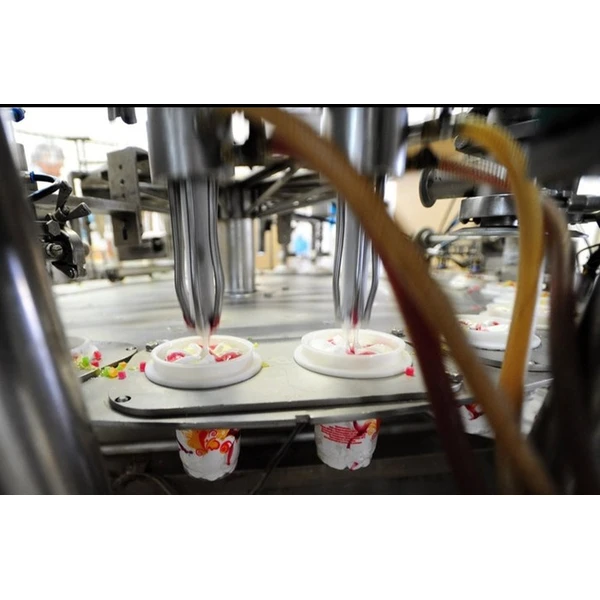 Automatic Ice cream production line 3