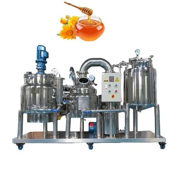 Natural Honey Bee Processing Making Machine 1