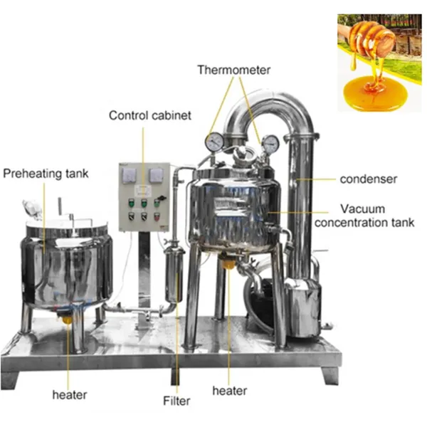 Natural Honey Bee Processing Making Machine 3
