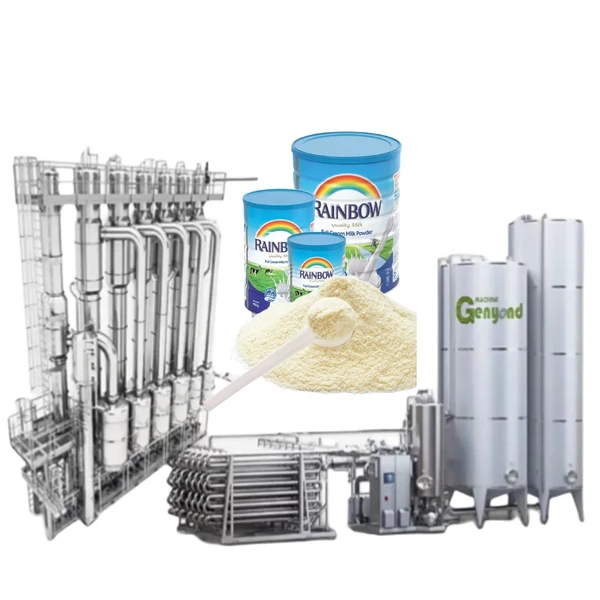 Automatic Milk powder production line 1