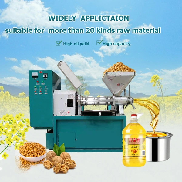 Oil pressing machine 4