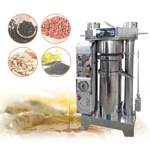 Hydraulic oil press machine 1