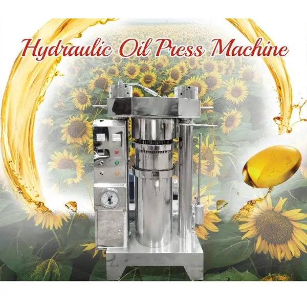 Hydraulic oil press machine 2