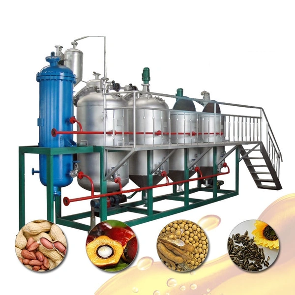 Food oil refinery machine 1