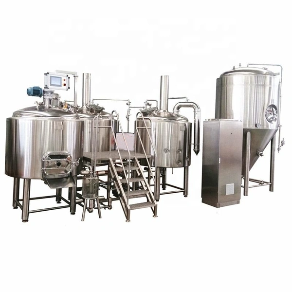 Turnkey project Beer processing line 5