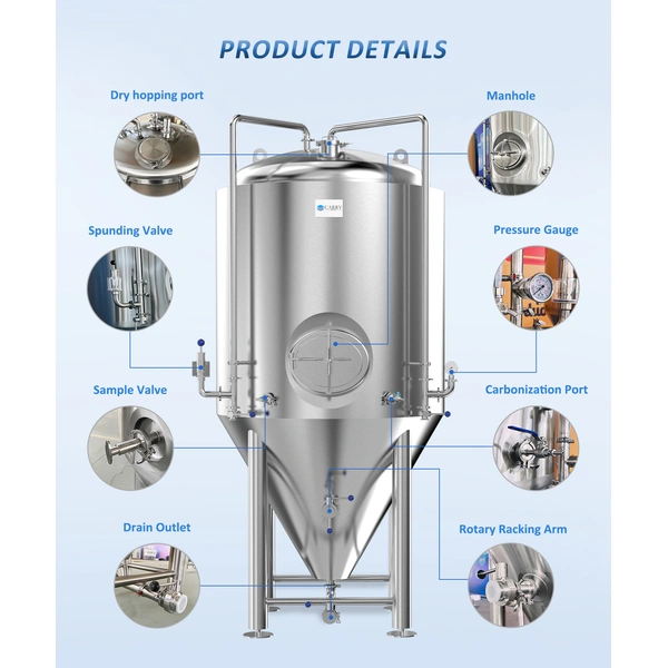 Turnkey project Beer processing line 2