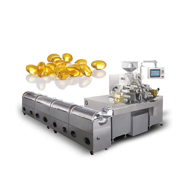 Soft capsule softgel paintball making machine 1