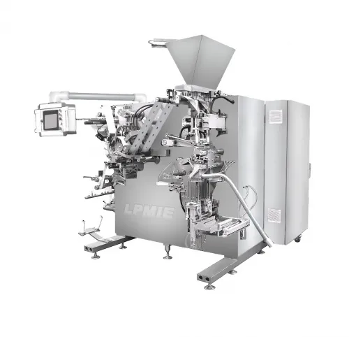 DXD120 single-chamber high-speed tea bag packing machine 3