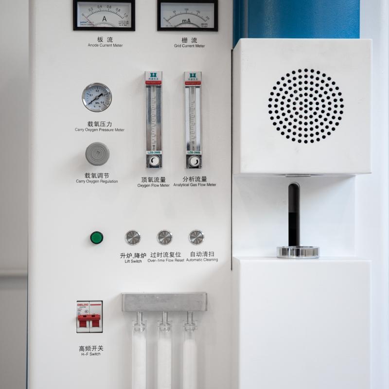 High Frequency Infrared Carbon Sulfur Analyzer For Ore Industry 6