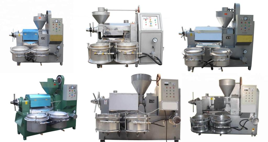 Automatic Screw Oil Press 2