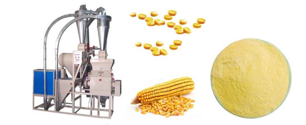 Corn Fine Mill Processing Line 5