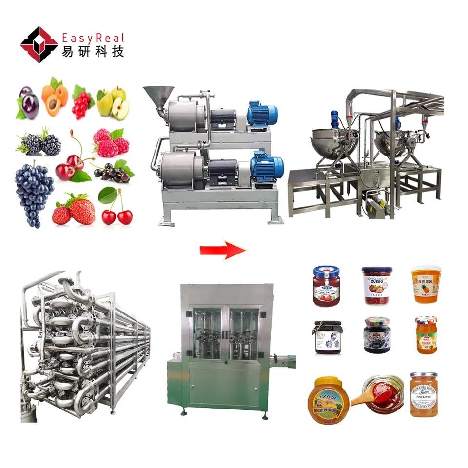 Baby Puree Food Making Machine Production Line 1