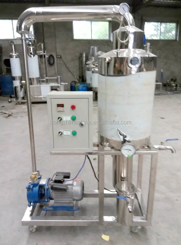 Honey thickening and filtering machine  3