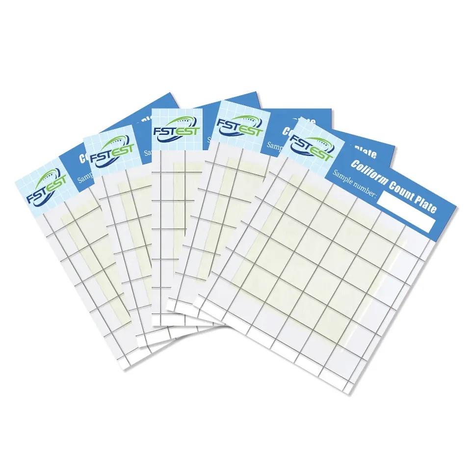 FSTest Prepared media Plate Coliform Rapid Confirm Food Contamination Test 1