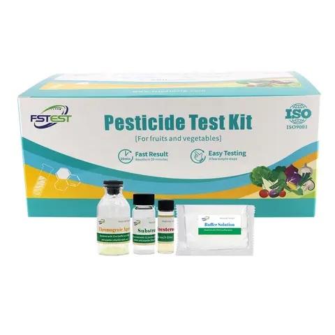FSTest Pesticide Test Kit Fruits Vegetables Tea Produce Detect 1