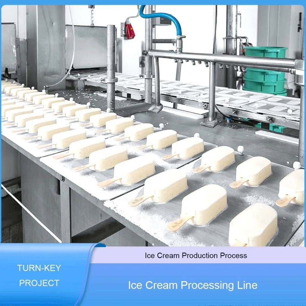Automatic Ice cream production line 7