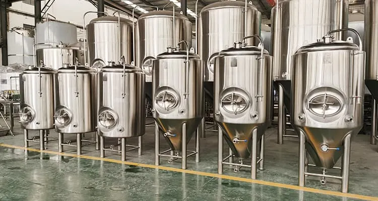 Turnkey project Beer processing line 7
