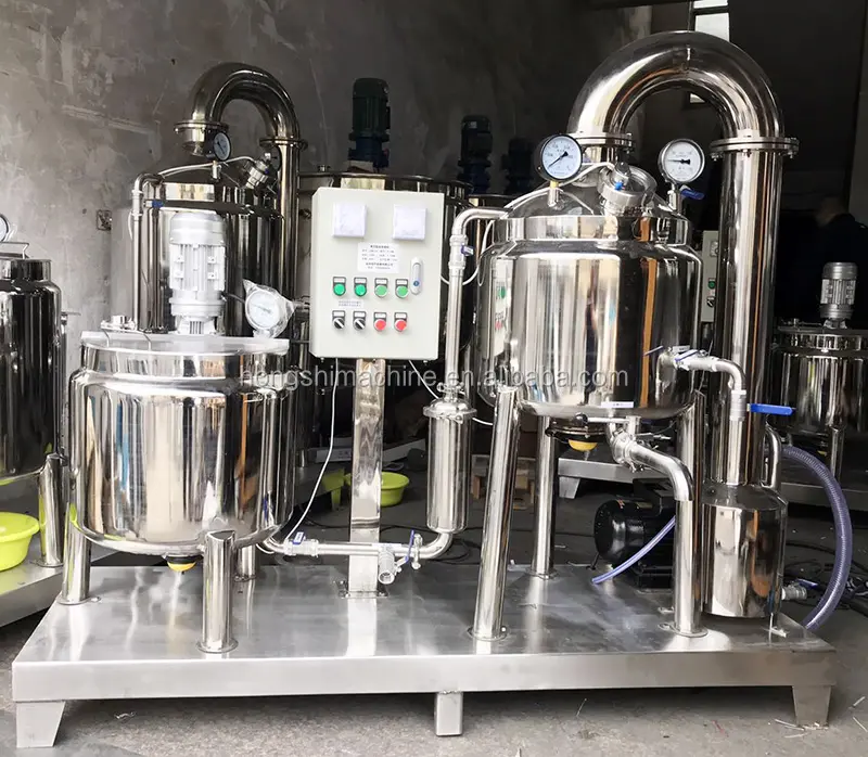 Honey thickening and filtering machine  4