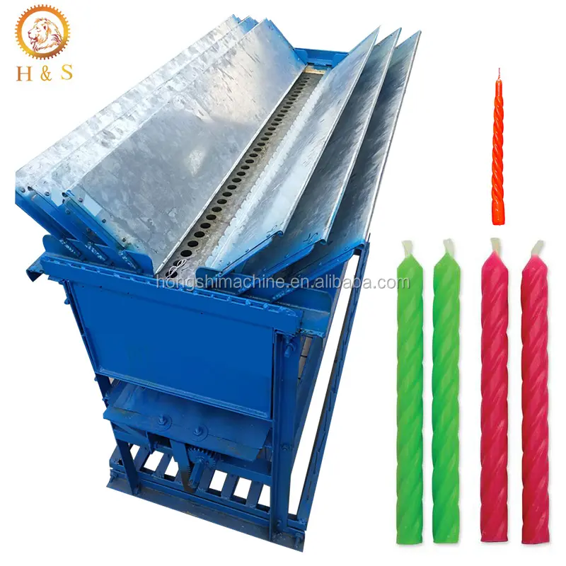 Industrial light birthday candle production machine 6