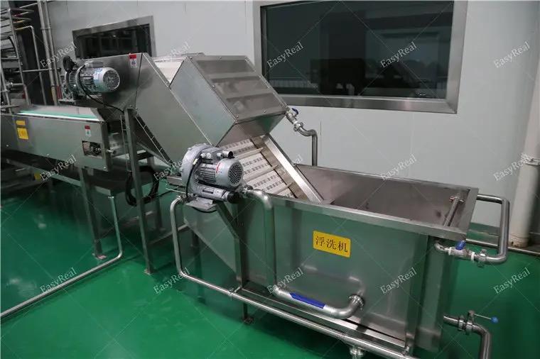 Baby Puree Food Making Machine Production Line 6