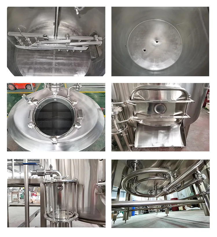 Turnkey project Beer processing line8