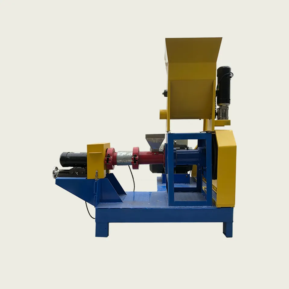 Floating fish feed pellet machine 2