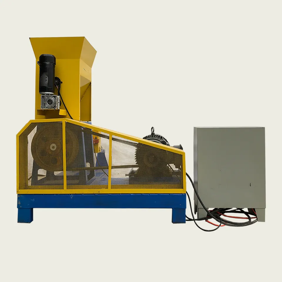 Floating fish feed pellet machine 1