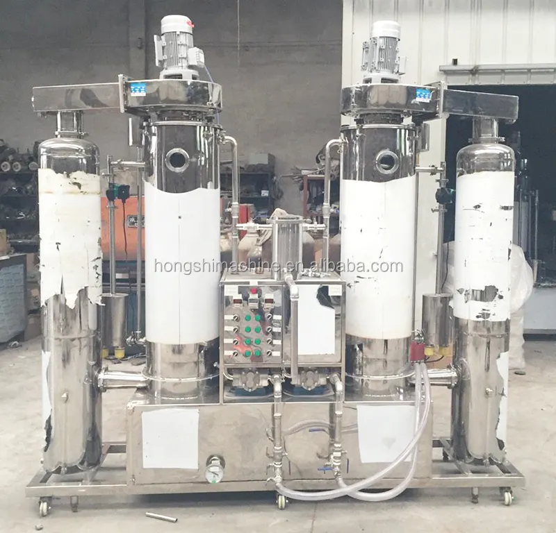 Honey thickening and filtering machine  2