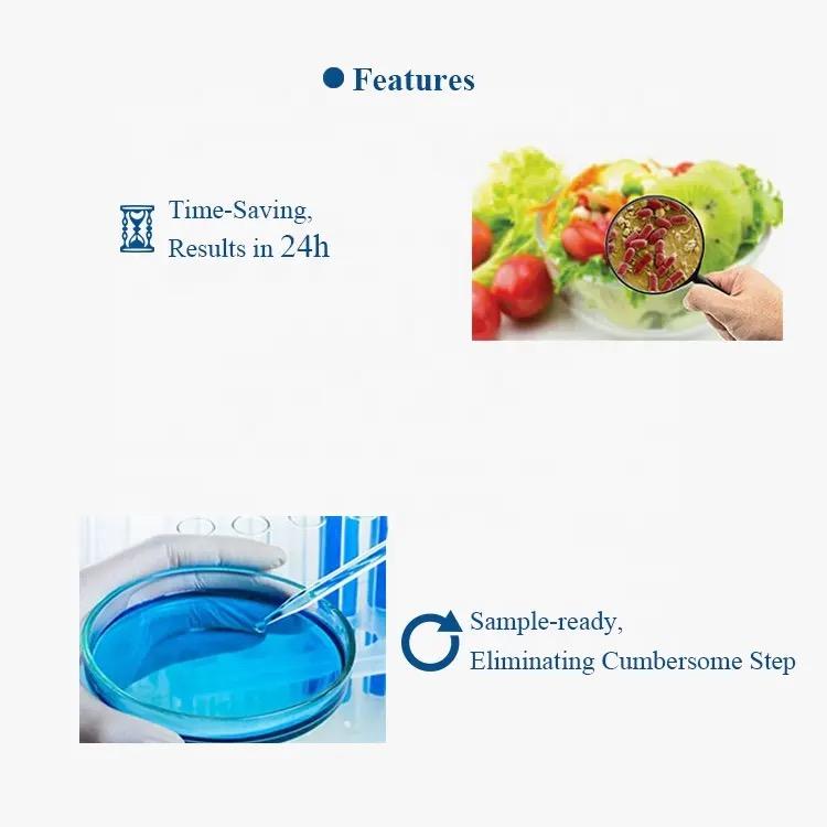 FSTest E.coli and Thermostable Coliform Count Plate Food Contamination Test Lab Supplies 2