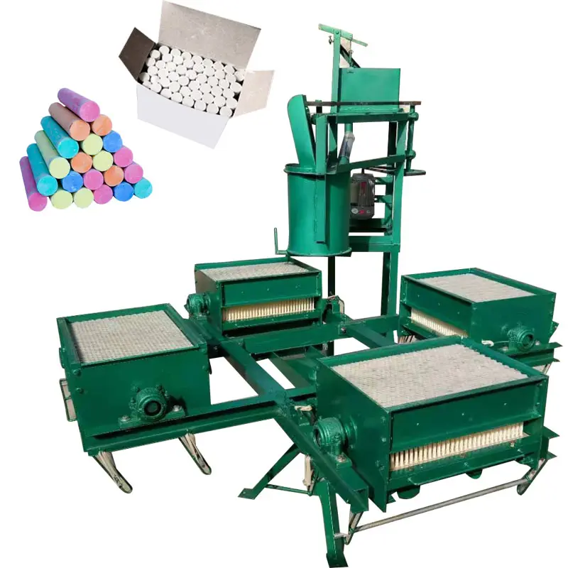 Dustless Automatic School Chalk Making Machine 5