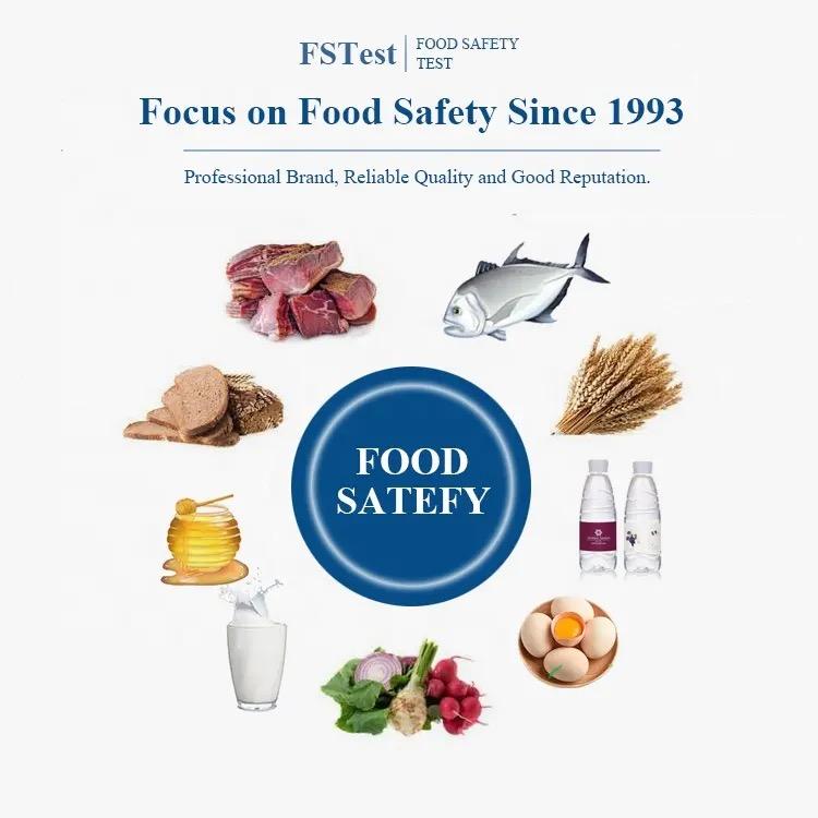 FSTest Foodborne Pathogens Salmonella Screening Media Plate Milk Bakery Beverage Eggs Meat Test 3