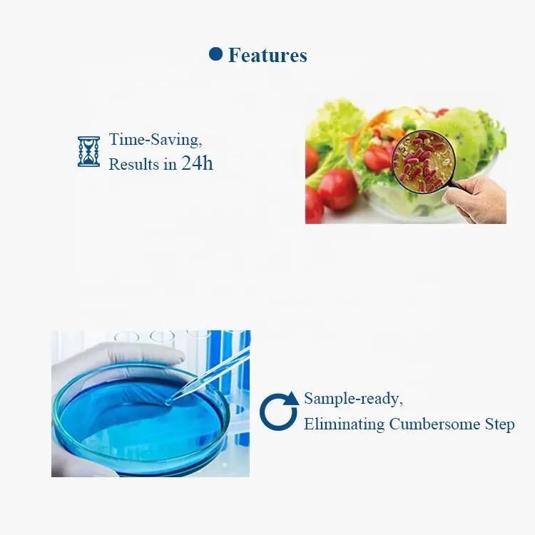 FSTest Prepared media Plate Coliform Rapid Confirm Food Contamination Test 2