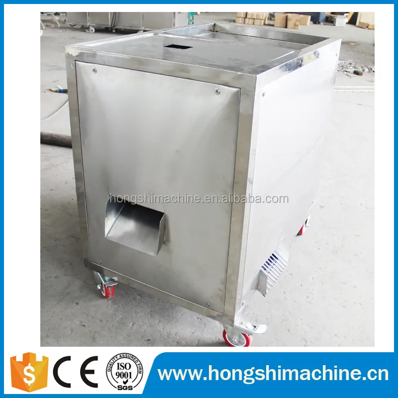 Stainless Steel Commercial Green Banana Peeling Machine 4