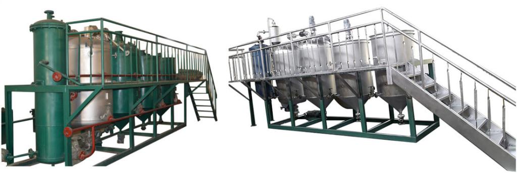 Edible Oil Refinery Equipment  2