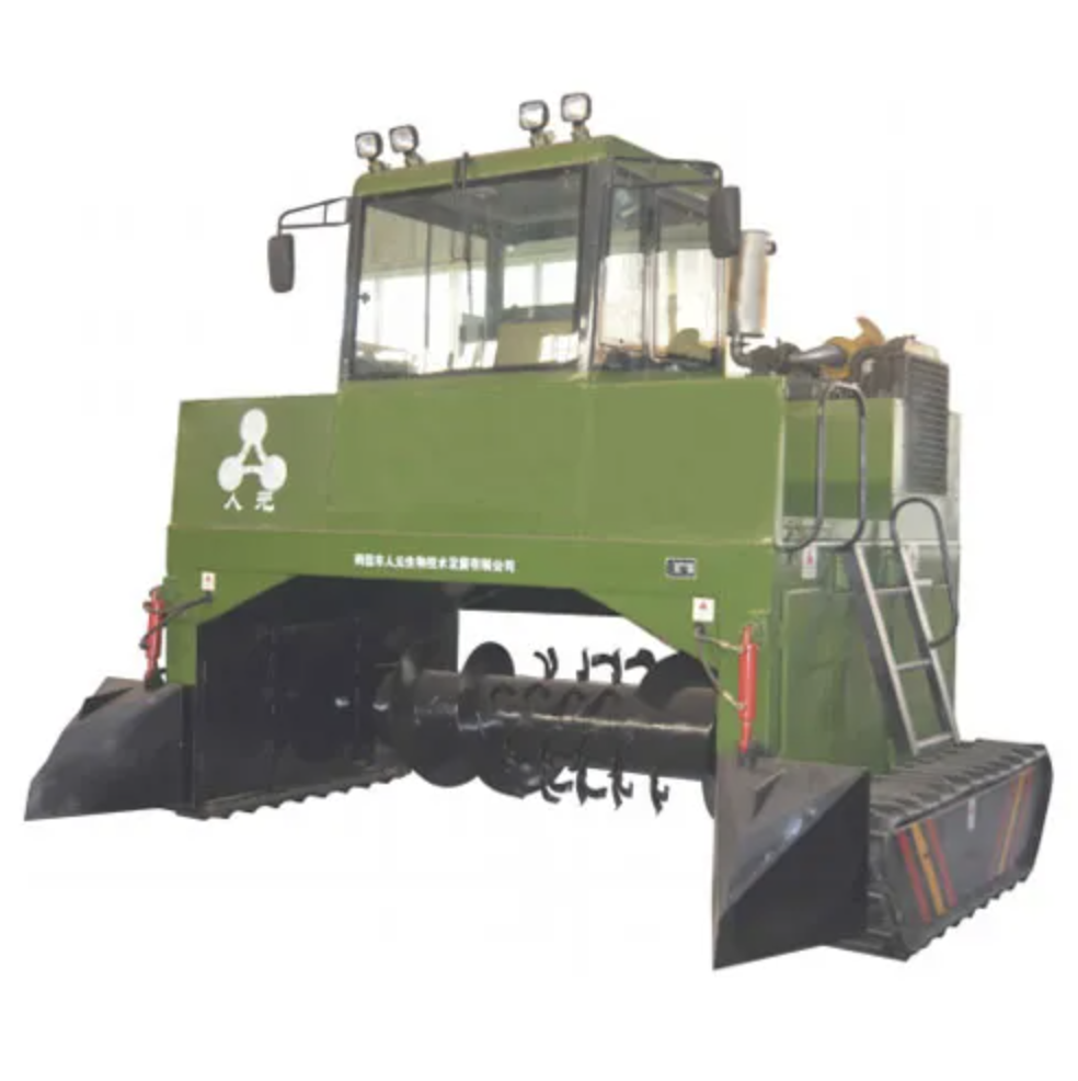 RYFD2800 Organic fertilizer Composting turner machine 1