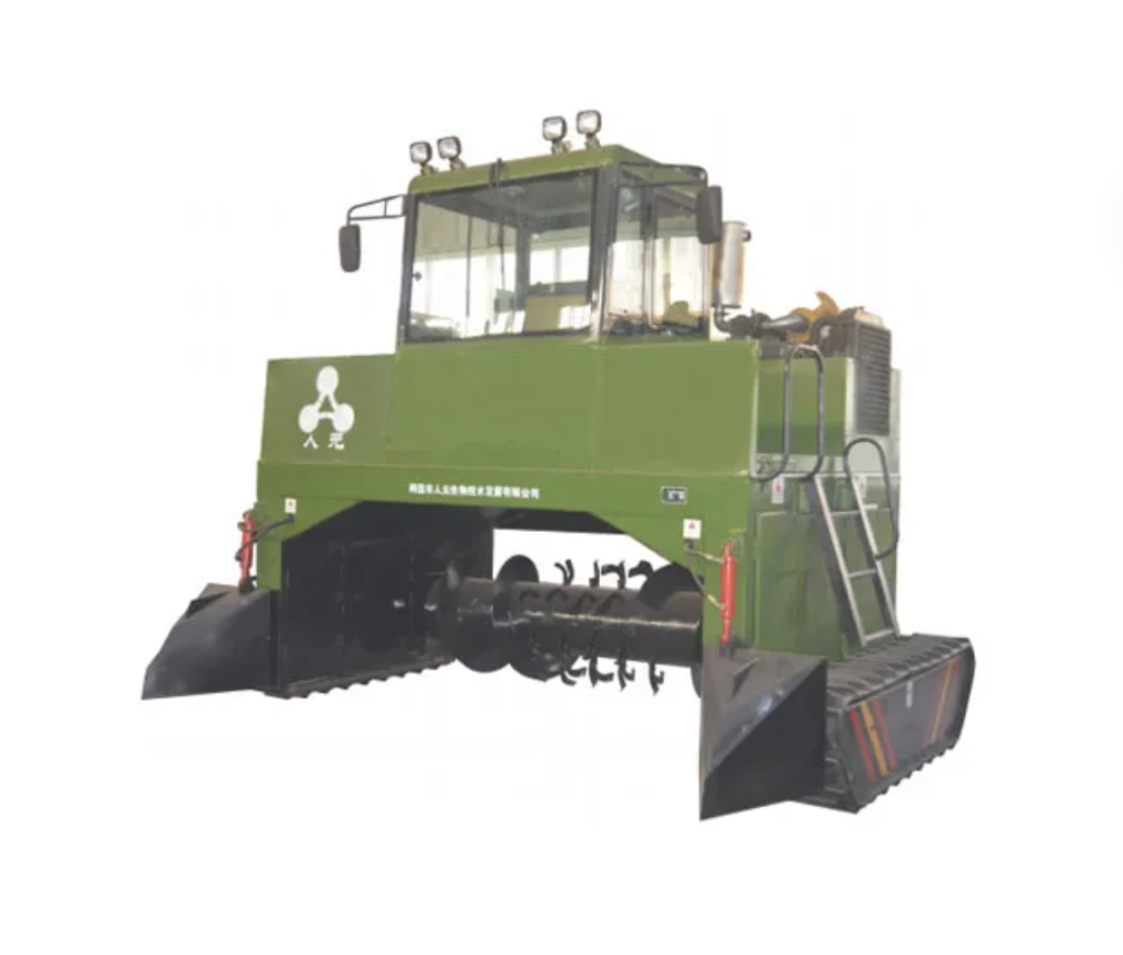 RYFD-2600 Sludge , chicken manure, pig manure, cow manure composting turner machine 1